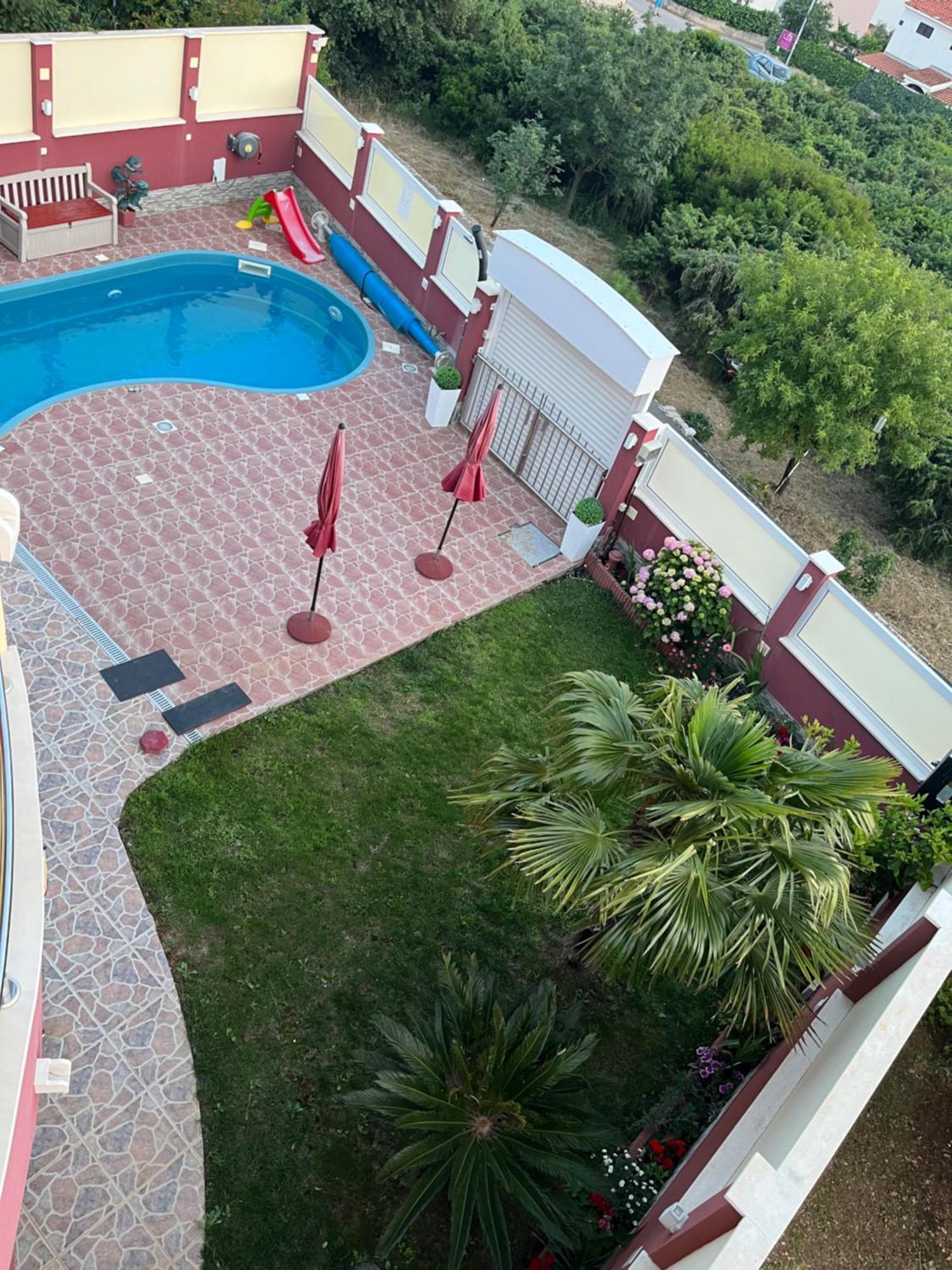 Apartments Villa Stella Maris Rogoznica  Buitenkant foto