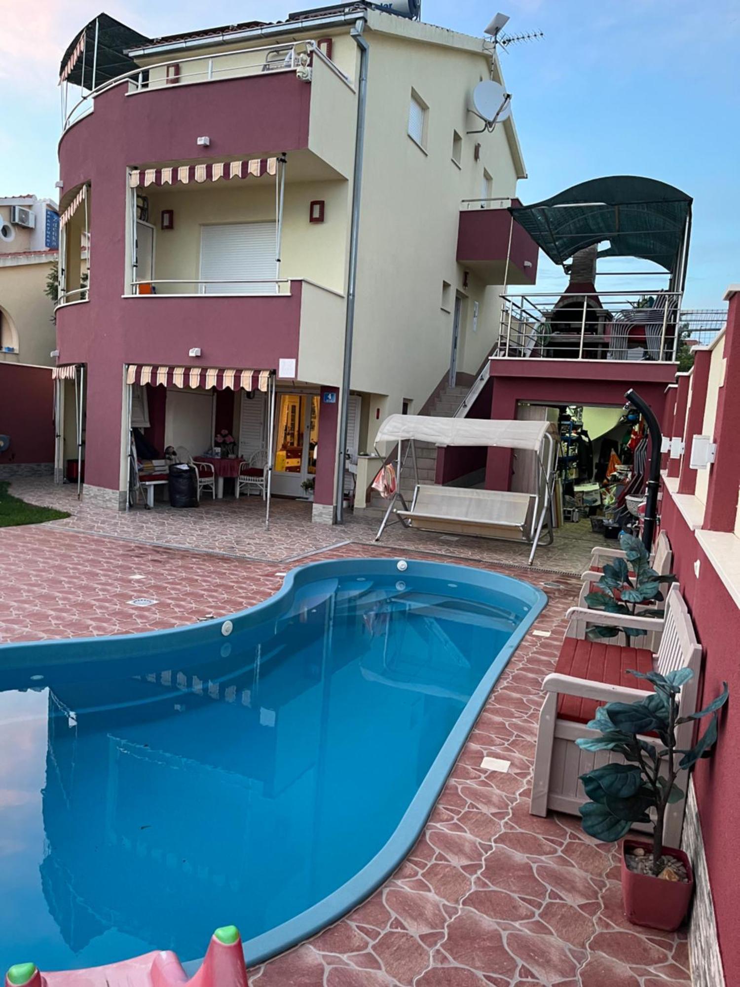 Apartments Villa Stella Maris Rogoznica  Buitenkant foto