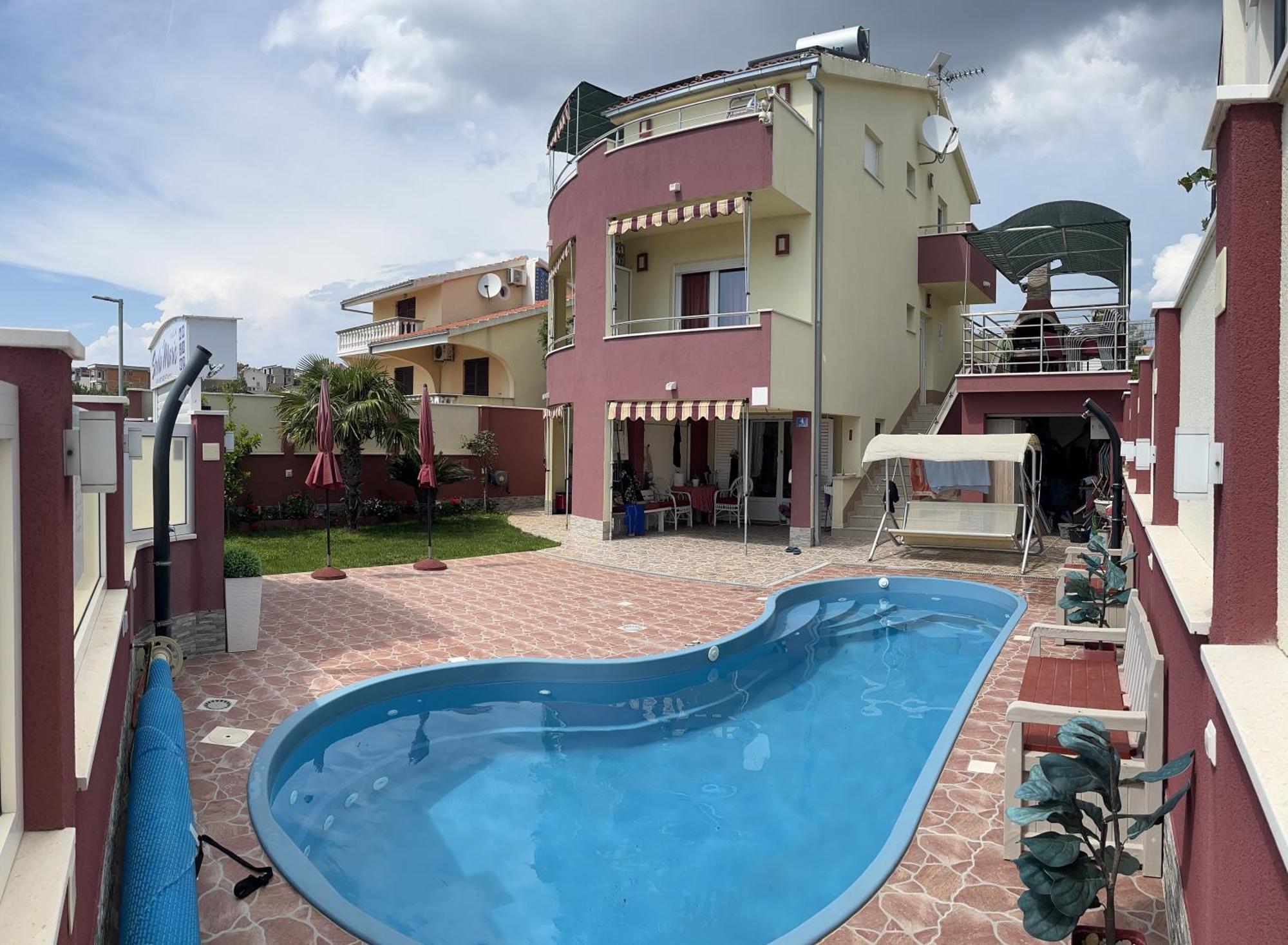 Apartments Villa Stella Maris Rogoznica  Buitenkant foto