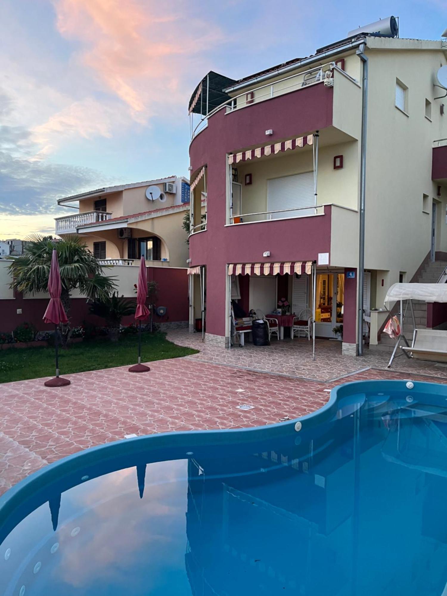 Apartments Villa Stella Maris Rogoznica  Buitenkant foto