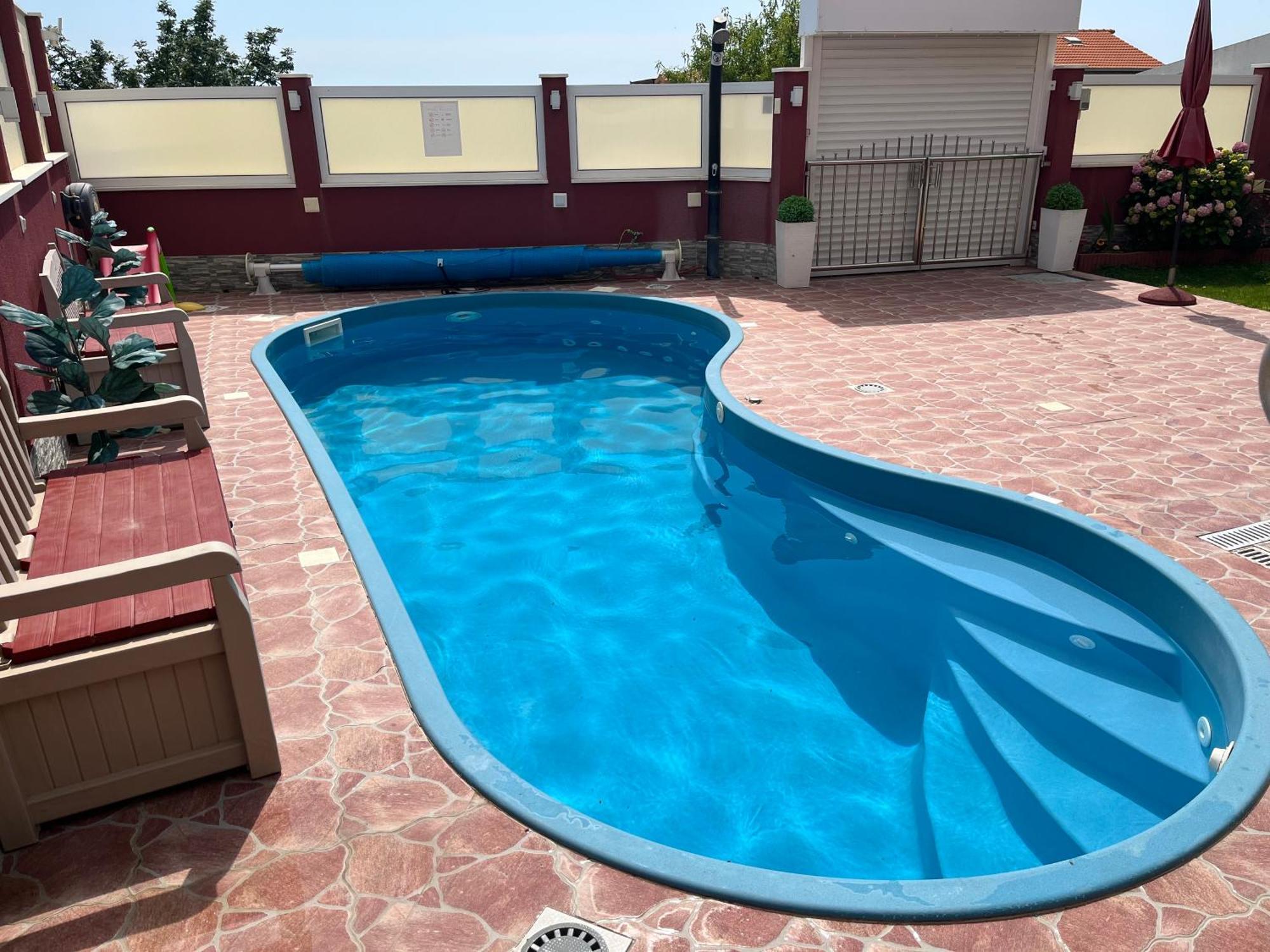 Apartments Villa Stella Maris Rogoznica  Buitenkant foto