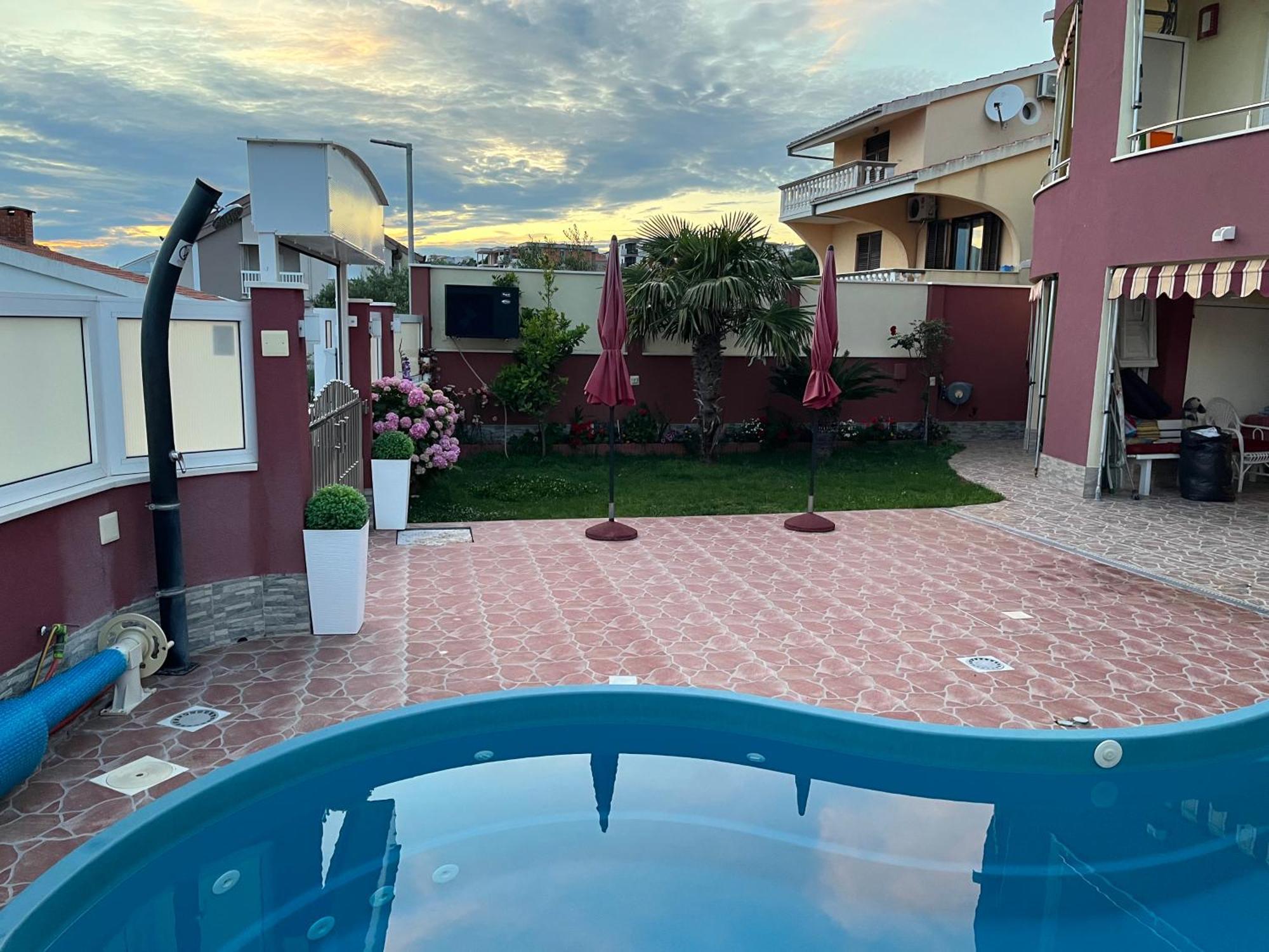 Apartments Villa Stella Maris Rogoznica  Buitenkant foto